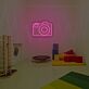 Fotokamera LED-Neonschild für Fotostudio und Wohnzimmer