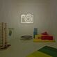 Fotokamera LED-Neonschild für Fotostudio und Wohnzimmer