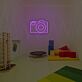 Fotokamera LED-Neonschild für Fotostudio und Wohnzimmer