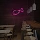 Hähnchenschenkel LED-Neonschild für Restaurant Imbiss