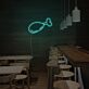 Hähnchenschenkel LED-Neonschild für Restaurant Imbiss