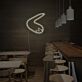 Chicken Wing als LED-Neonschild