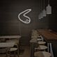 Chicken Wing als LED-Neonschild