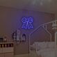 Schleife LED-Neonschild für Kinderzimmer