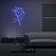 Rose LED-Neonschild Wohnzimmer Schlafzimmer