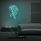 Rose LED-Neonschild Wohnzimmer Schlafzimmer