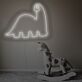 Dinosaurier LED-Neonschild Kinderzimmer