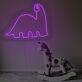 Dinosaurier LED-Neonschild Kinderzimmer