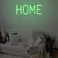 HOME LED-Neonschild Wohnzimmer Schlafzimmer