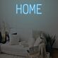 HOME LED-Neonschild Wohnzimmer Schlafzimmer