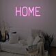 HOME LED-Neonschild Wohnzimmer Schlafzimmer