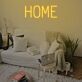 HOME LED-Neonschild Wohnzimmer Schlafzimmer