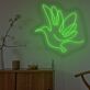 fliegende Taube LED-Neonschild Wohnzimmer Schlafzimmer