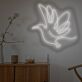 fliegende Taube LED-Neonschild Wohnzimmer Schlafzimmer