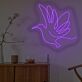 fliegende Taube LED-Neonschild Wohnzimmer Schlafzimmer