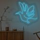 fliegende Taube LED-Neonschild Wohnzimmer Schlafzimmer
