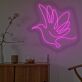 fliegende Taube LED-Neonschild Wohnzimmer Schlafzimmer