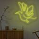 fliegende Taube LED-Neonschild Wohnzimmer Schlafzimmer