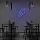 Eiswaffel LED-Neonschild für Café und Eisdiele
