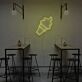 Eiswaffel LED-Neonschild für Café und Eisdiele