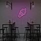Eiswaffel LED-Neonschild für Café und Eisdiele