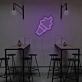 Eiswaffel LED-Neonschild für Café und Eisdiele