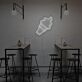 Eiswaffel LED-Neonschild für Café und Eisdiele