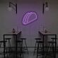 Taco LED-Neonschild für Restaurant und Bar