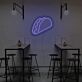 Taco LED-Neonschild für Restaurant und Bar