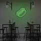 Hotdog LED-Neonschild für Restaurant Imbiss