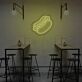 Hotdog LED-Neonschild für Restaurant Imbiss