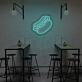 Hotdog LED-Neonschild für Restaurant Imbiss