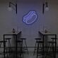 Hotdog LED-Neonschild für Restaurant Imbiss