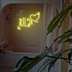 RELAX Herz LED-Neonschild für Badezimmer und Wellnessbereich