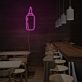 Soßenflasche LED-Neonschild für Restaurant Bar