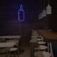 Soßenflasche LED-Neonschild für Restaurant Bar