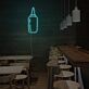 Soßenflasche LED-Neonschild für Restaurant Bar