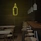 Soßenflasche LED-Neonschild für Restaurant Bar