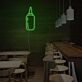 Soßenflasche LED-Neonschild für Restaurant Bar