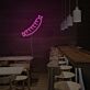 Bratwurst LED-Neonschild für Restaurant Bar