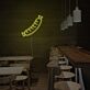 Bratwurst LED-Neonschild für Restaurant Bar