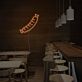 Bratwurst LED-Neonschild für Restaurant Bar