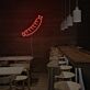 Bratwurst LED-Neonschild für Restaurant Bar