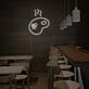 Steak Symbol LED-Neonschild für Restaurant Bar