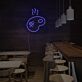 Steak Symbol LED-Neonschild für Restaurant Bar