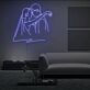 Brautpaar Umarmung LED-Neonschild Wohnzimmer Hochzeitslocation