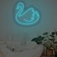 Schwan LED-Neonschild für Wohnzimmer Schlafzimmer