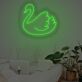 Schwan LED-Neonschild für Wohnzimmer Schlafzimmer