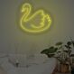 Schwan LED-Neonschild für Wohnzimmer Schlafzimmer