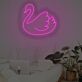 Schwan LED-Neonschild für Wohnzimmer Schlafzimmer